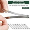 20 Pcs 3 Inch Stainless Steel Sewing Clips Sewing Accessories