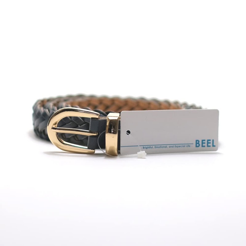 BEEL Women's Veil Belt, Mesh Belt, Braided, One Size Fits