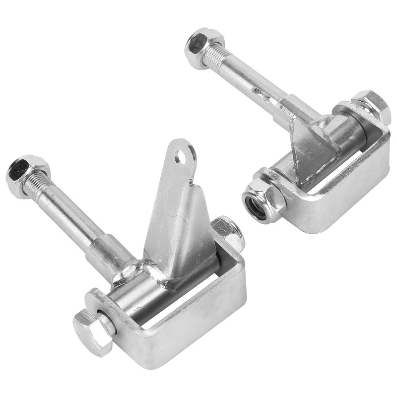 CILOYU Go Kart Steering Spindle Bracket Set 5/8" Axle 3-3/4"