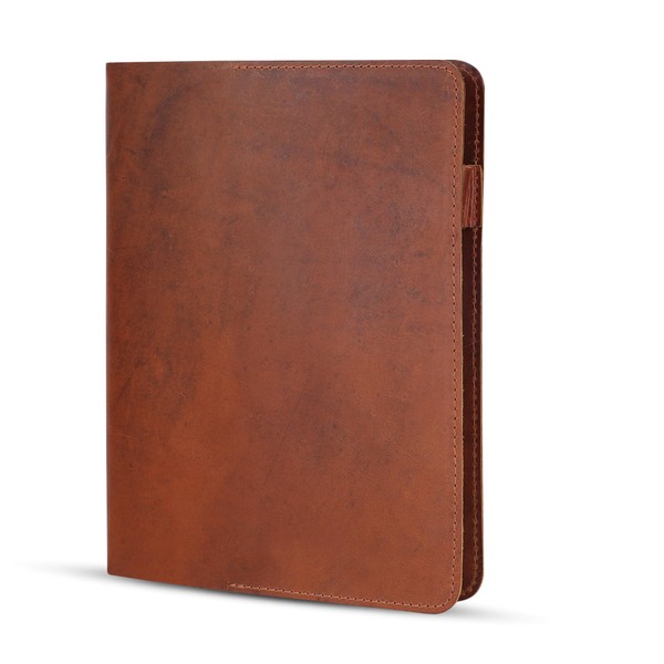 TheAntiq Tan B5 Journal Cover for Field Notes - Leather