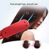 Professional Straight Hair Comb Wireless Rechargable Hair Straightener & Curler