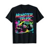 Monster Truck Graffiti Art Colorful T-Shirt