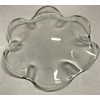 GOLDMAN 3.75” Wide Fine Clear Glass Dish for Plug-in Aroma