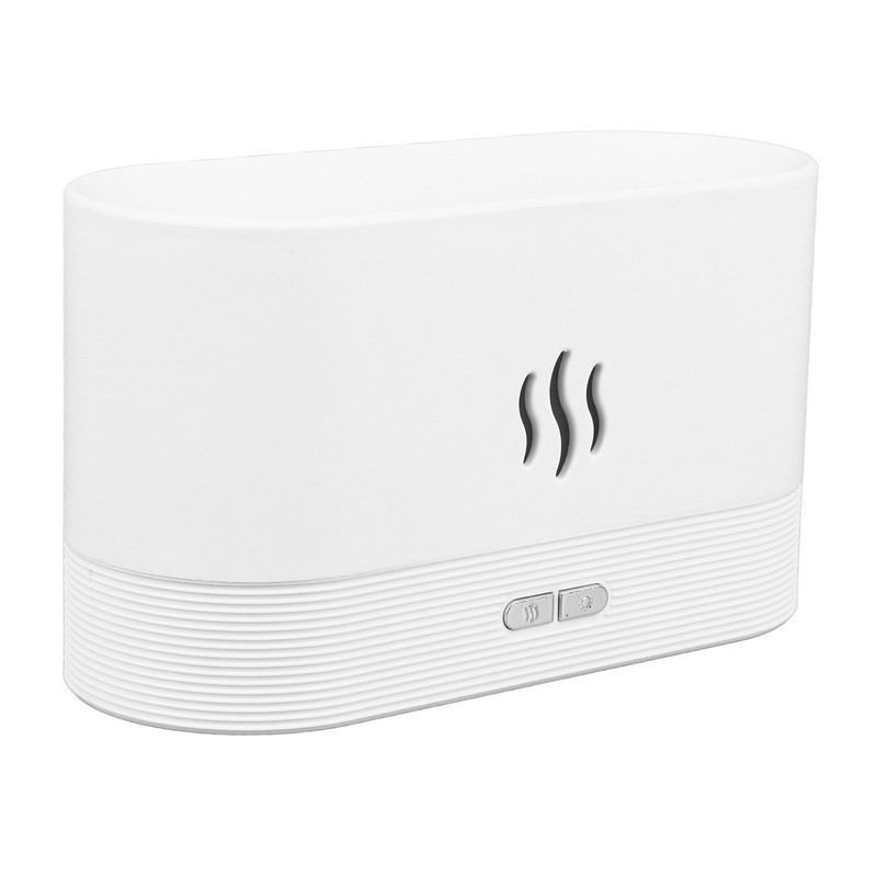 Essential Oil Diffuser Flame Light Aromatherapy Humidifier Quiet Operation USB