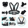 LOMETEB Sujeta Celular En Pecho/ Grabar Video Ciclismo Y Motocicleta
