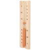Wooden Sauna Timer for Spa Bath, Wall Mounted, Heat Resistant,