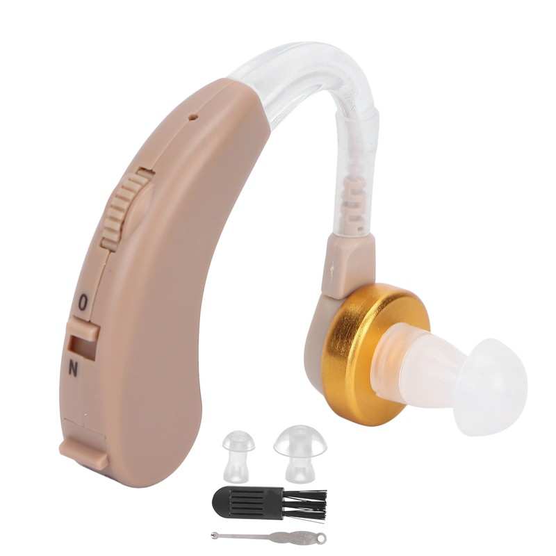 Elderly Ear Sound Enhancer Noise Reduction Soft Silicone Enhanced Speech