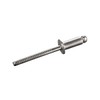 GOEBEL® - 1000 x countersunk rivets with grooved rivet mandrel