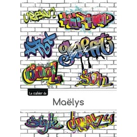 Le carnet de Maelys: Carnet maelys,seyes,96p,a5,graffiti