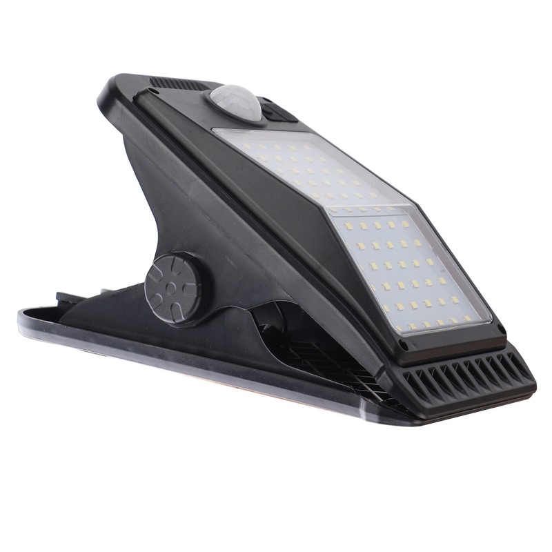 Clip On Solar Motion Light 72 LED Beads IP65 Waterproof