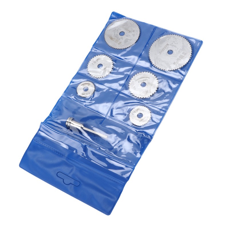 Cutting Wheel Set HSS Circular Saw Blades Resin Discs Screwdrivers