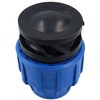 32mm MDPE End Stop Water Pipe Cap Shut-Off Compression Fitting