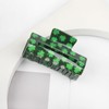 St. Patrick's Day Hair Clip Large Shamrock Hair Claw Clip