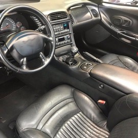 DOTCOM Dash Installation Kit Compatible with 1997 1998 1999 2000 2001 2002 2003 2004 Chevy Corvette C5 Double Din Dash