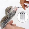 HAIKING 1ML Syringe, 20 PCS Catheter Tip Plastic Syringe for