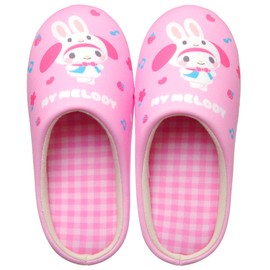 Nippon Slippers Slippers Sanrio Characters My Melody Room Shoes 22-24cm Pink 260423