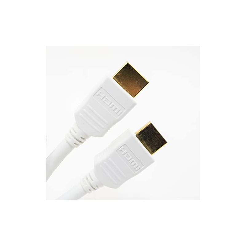 Outlet HDMI Cable White ver 1.3a 5m 1 Piece for