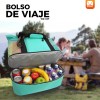 Maíz 10pzs Bolsa Maleta Organizador Viaje Picnic Playa Gimnasio