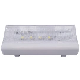 Supplying Demand W10515057 W10398007 Refrigerator Rear Panel LED Module Replacement with Tapered Lens and Bezel Model Specific Not Universal