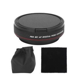 Zomei Ultra Slim Wide Angle Lens Filter 62mm 0.45x for Nikon DSLR Cameras and Camcorders