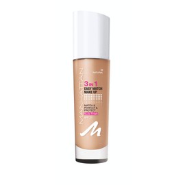 Manhattan 3-in-1 Easy Match Make Up, Oil-Free Foundation for a Flawless Complexion, Colour 39 Natural, 30 ml