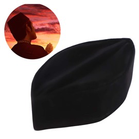 Archuu Muslim Prayer Kufi Hat, Muslim Hat for Men, Ship Type without Hat Brim for Various Places of Worship, Default