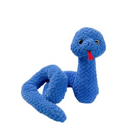 Plush Toy Wanderland 16" Cyan the Snake Eco-Friendly Stuffed Toy - Soft Plush Toy for All Ages