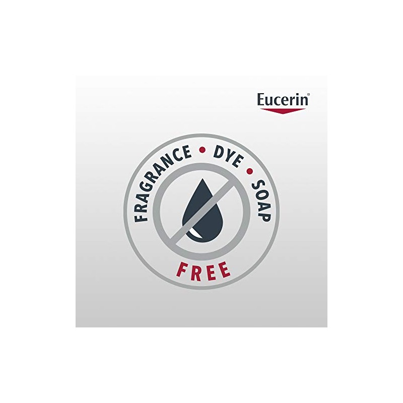 Eucerin Eczema Relief Cream and Body Wash, Colloidal Oatmeal Enriched,