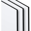 RESHEIM 3-6 mm Aluminium Composite Panel, White, Cut to Measure,