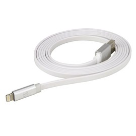 Scosche 1.82 m FlatOut Charge and Sync Cable with LED Indicator for Lighting Devices - White