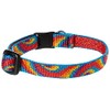 LupinePet Originals 1/2" Lollipop Cat Safety Collar with Bell ,