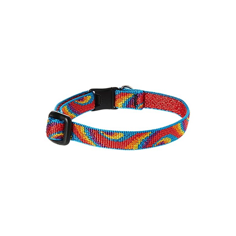 LupinePet Originals 1/2" Lollipop Cat Safety Collar with Bell ,