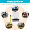 80PCS Tire Repair Rubber Nail Car Tire Repair Screw in