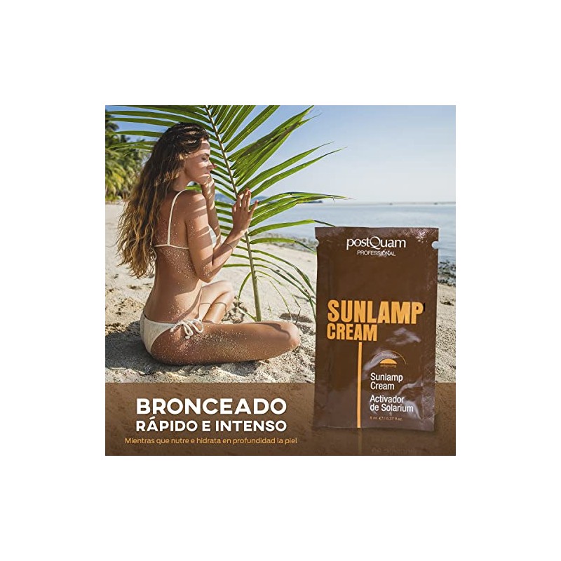 PostQuam - UV radiation tanning accelerator without self-tanning - Tan