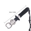Vartin Fish Lip Grabber with Scale - Professional Fish Clip,