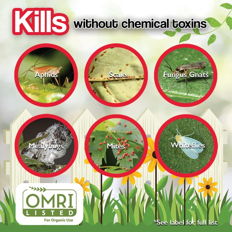 Summit...responsible solutions Summit 114-12 Year-Round Spray Oil for Garden Insects