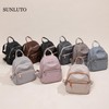 SUNLUTO Ladies' Backpack Cute Large Capacity Mini Bag Small Lightweight