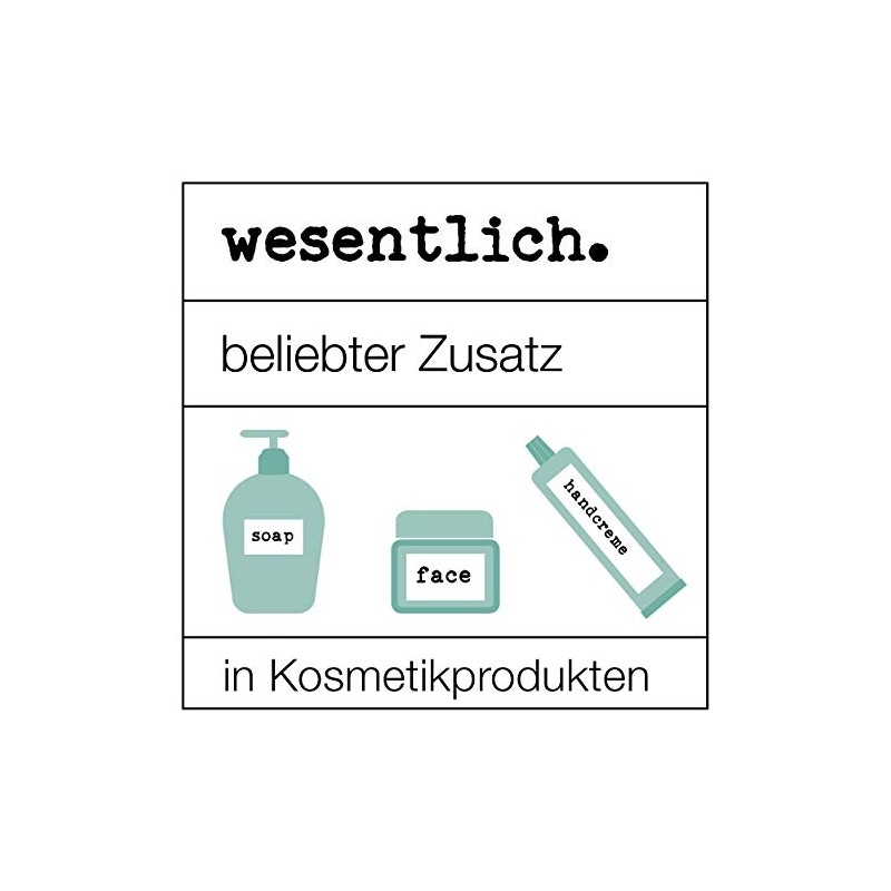 wesentlich. No. 2 Emulsifier for DIY Cosmetics and Creams 100