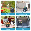 mumisuto Cleaning Caddy with Handle,Cleaning Caddy Organiser, Tool Organizer Bag,