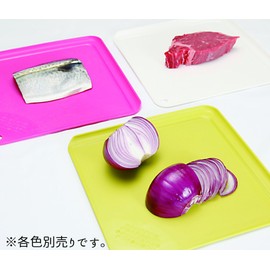 Ihara Planning Pre-mier SMART Cutting Board (PP Bag) Rose -m