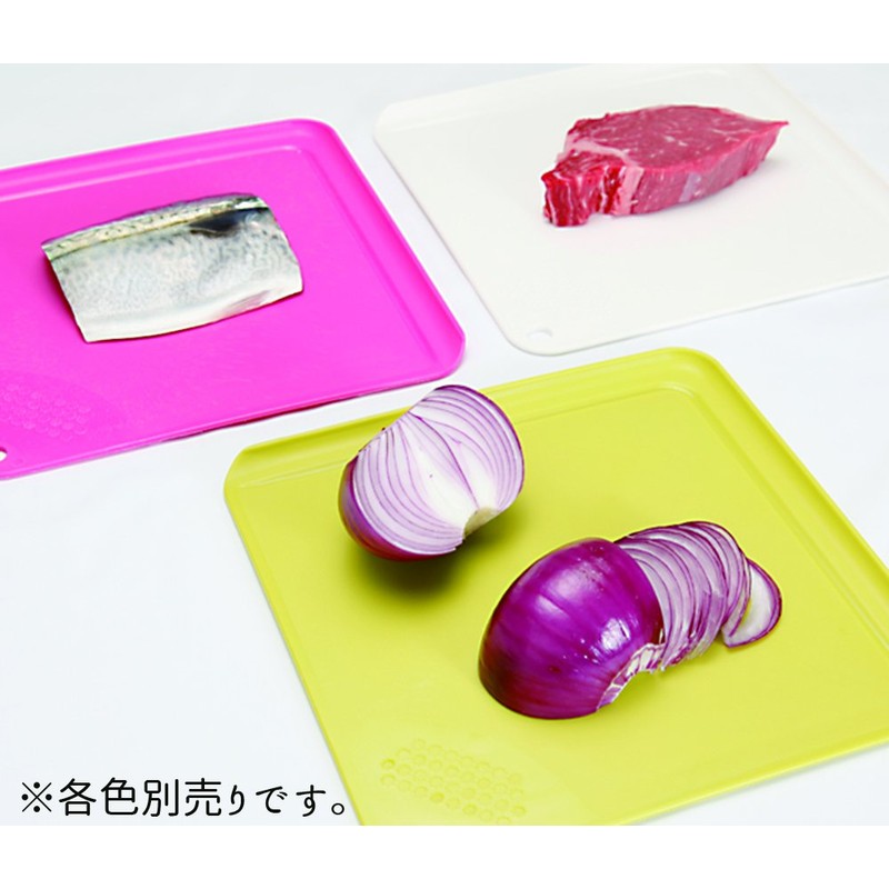 Ihara Planning Pre-mier SMART Cutting Board (PP Bag) Rose -m