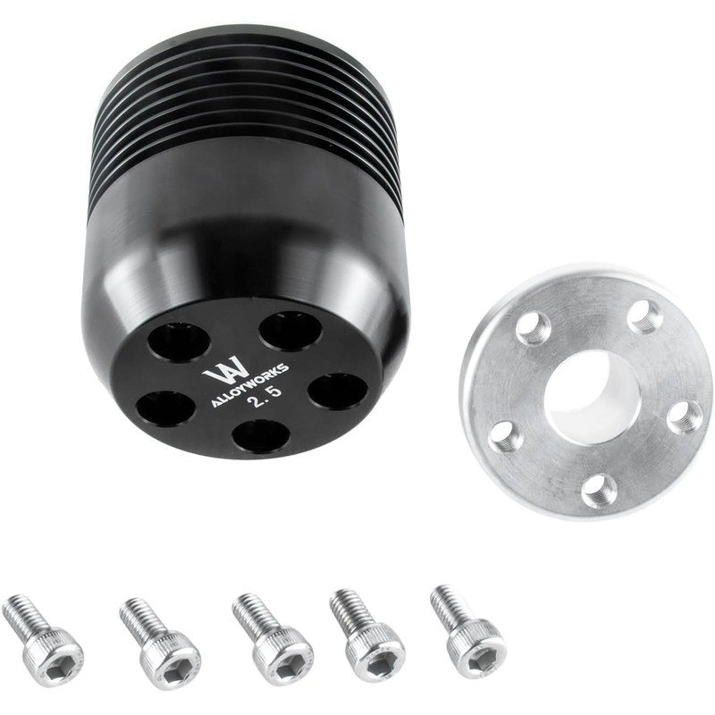 RADREPLA 2.5" Supercharger Pulley Camaro ZL1 /CTS-V 6.2L LSA LSA2.50