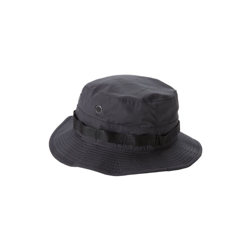 Propper Hut aus 100 % Baumwolle - Schwarz, Größe 7