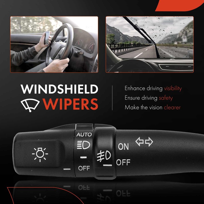 A-Premium Multifunction Switch Turn Signal Switch Compatible with Toyota Camry