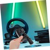 ABOOFAN Vehicle Game Parts Steering Wheel Clamp Ergonomic Replacement Clip