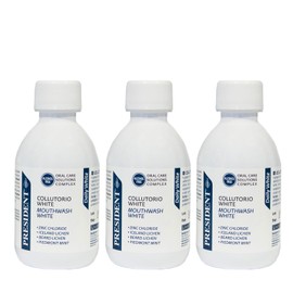 President Set mit 3 weißen Zahnaufhellern mit professionellem Aufhellungseffekt. Weißere Zähne, wirksame antibakterielle Wirkung, Anti-Plaque und Anti-Tartarus. Minzgeschmack, erfrischend gegen