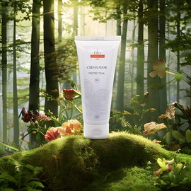 Natural Organic Hand Cream with Aloe Vera and Olive Oil - For Dry, Cracked and Cut Hands - Vegan - Moisturising, Repair, Intense and Gentle