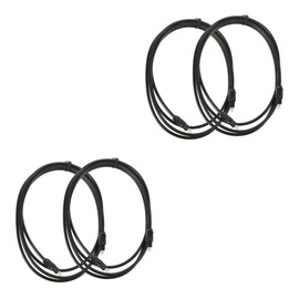 DOITOOL 4pcs Optical Audio Cable High-Speed Audio Line for Sound Bar and Tv Quality Pmmc Compatible Home Theatre Systems