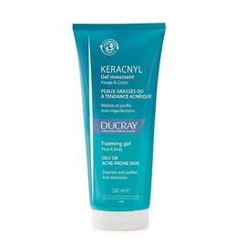 Ducray Keracnyl Foaming Cleansing Gel 200 ml