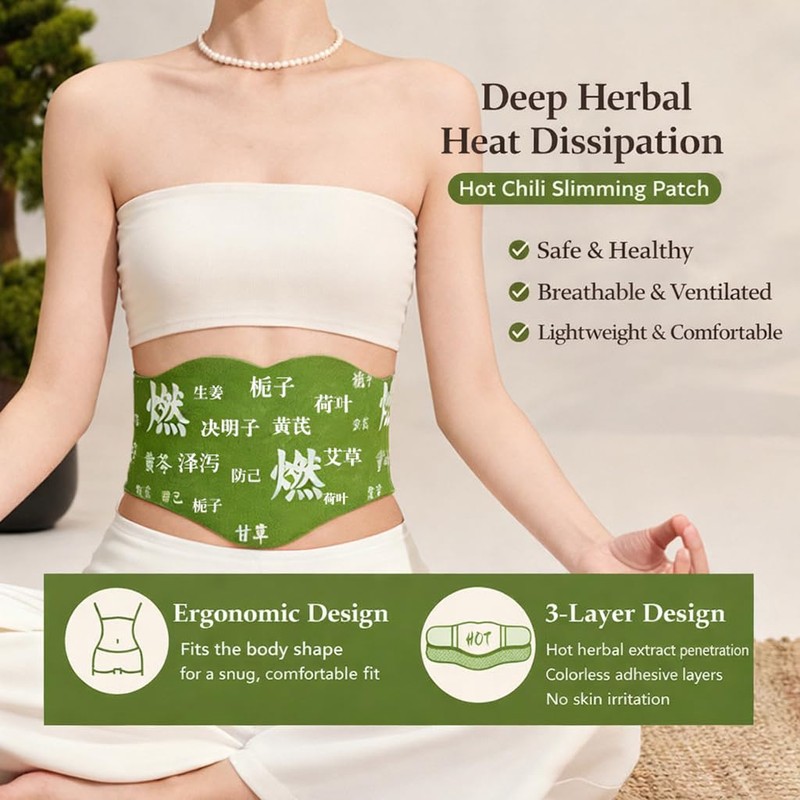 NEWUREHO Japanese Herbal Balance Patch for Waist & Body, Non-Irritating